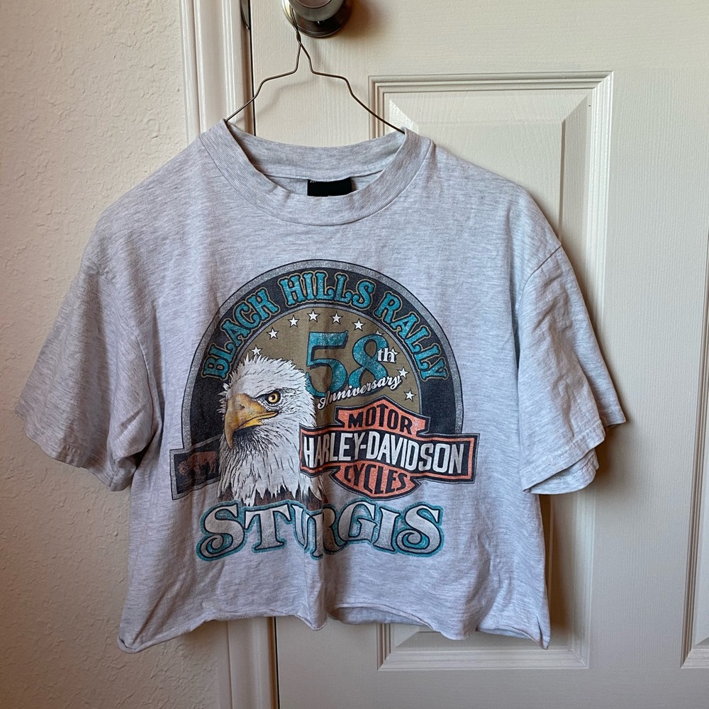 Cropped T-shirt